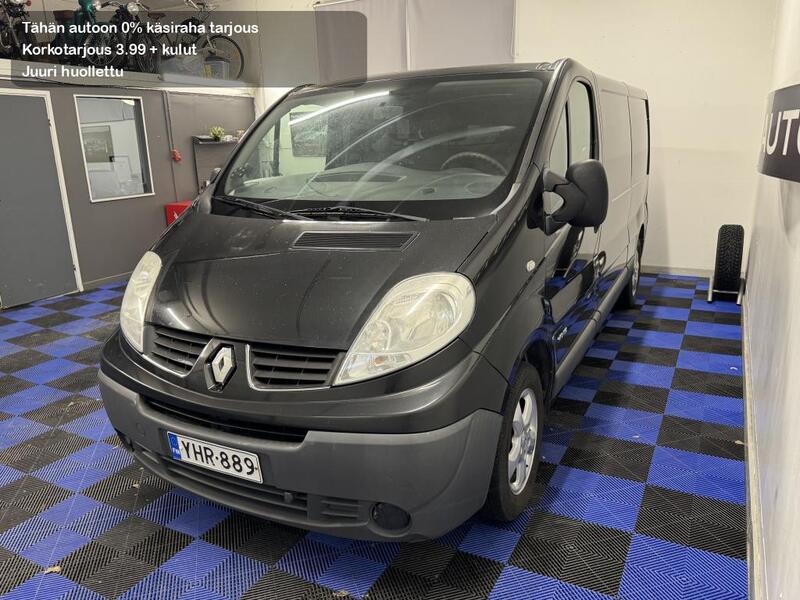 Renault Trafic vaihtoauto