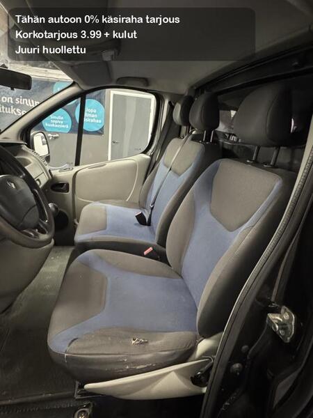 Renault Trafic vaihtoauto