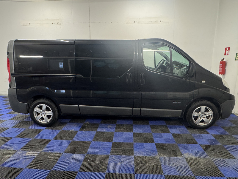 Renault Trafic vaihtoauto