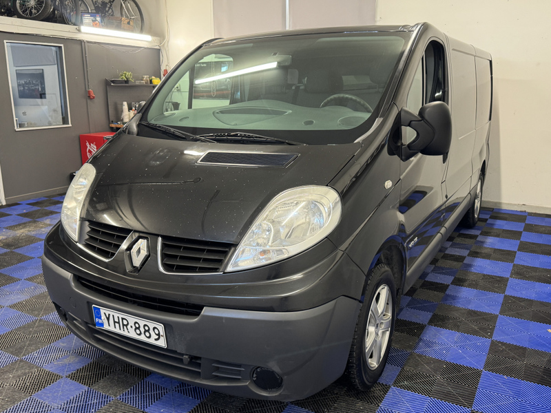 Renault Trafic vaihtoauto