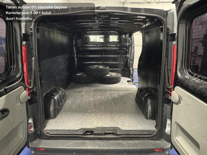 Renault Trafic vaihtoauto