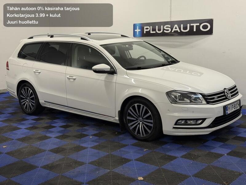 Volkswagen Passat vaihtoauto