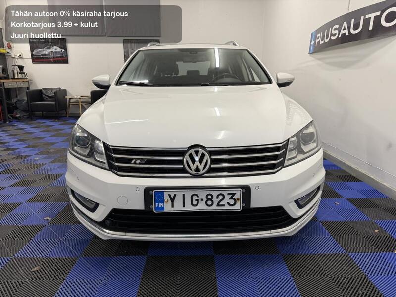 Volkswagen Passat vaihtoauto