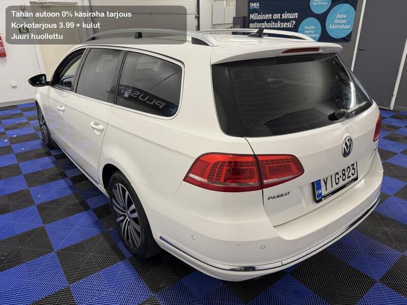 Volkswagen Passat vaihtoauto