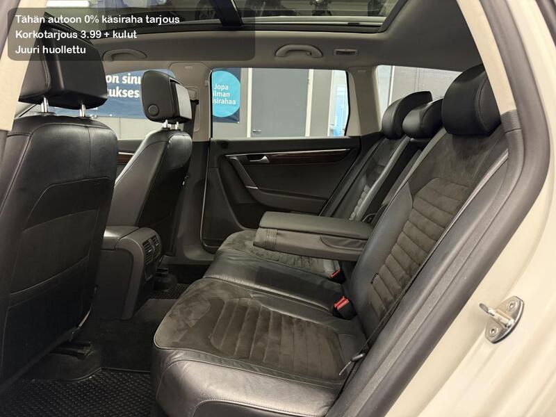 Volkswagen Passat vaihtoauto