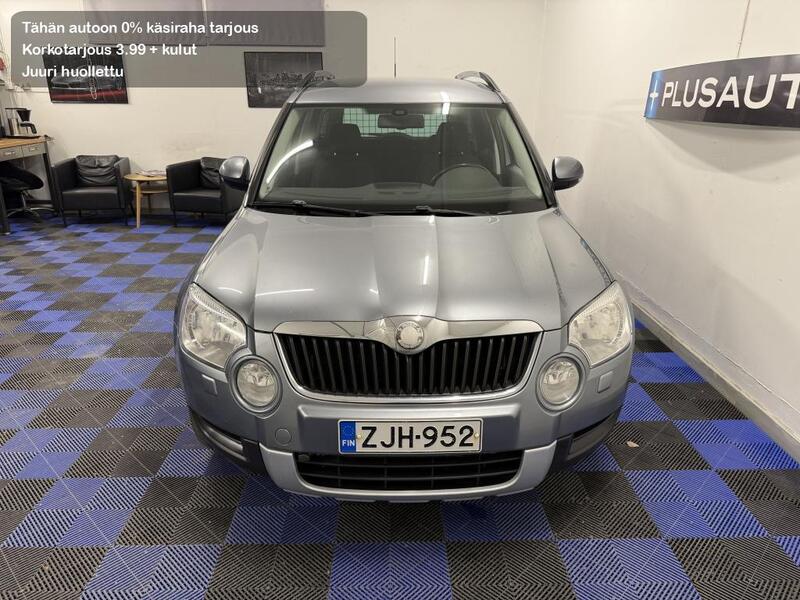 Skoda Yeti vaihtoauto