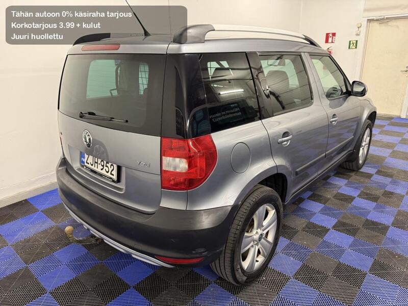 Skoda Yeti vaihtoauto