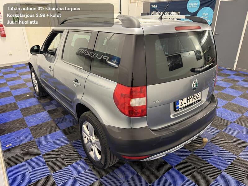 Skoda Yeti vaihtoauto