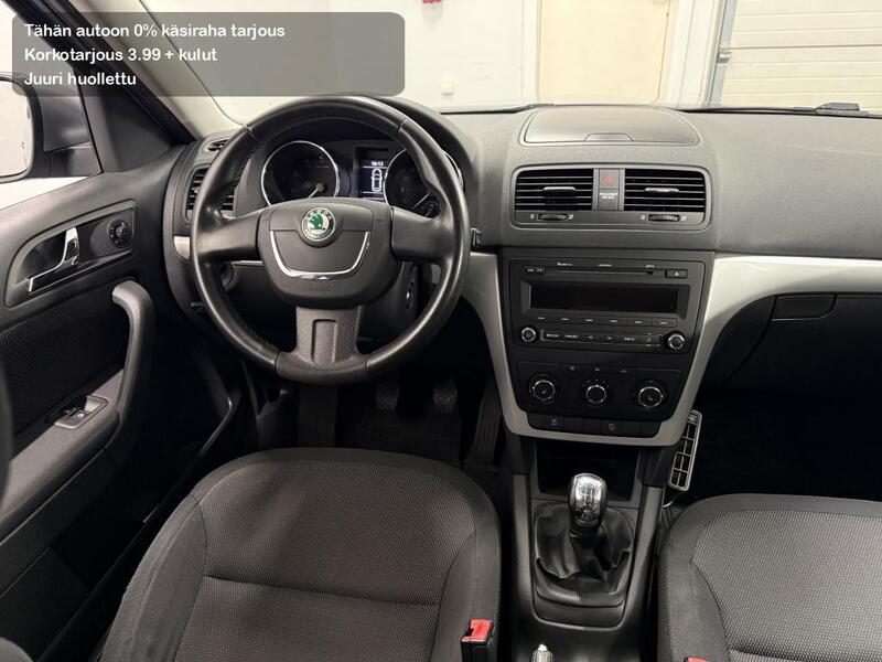Skoda Yeti vaihtoauto