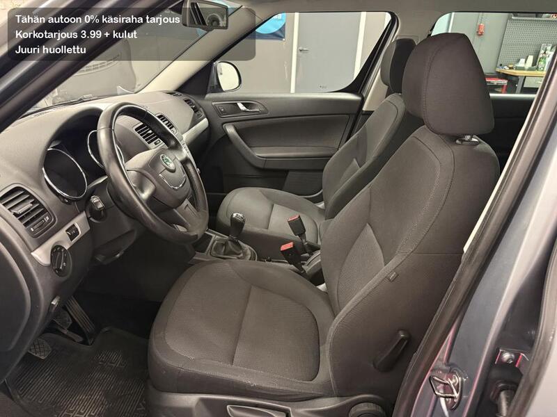 Skoda Yeti vaihtoauto