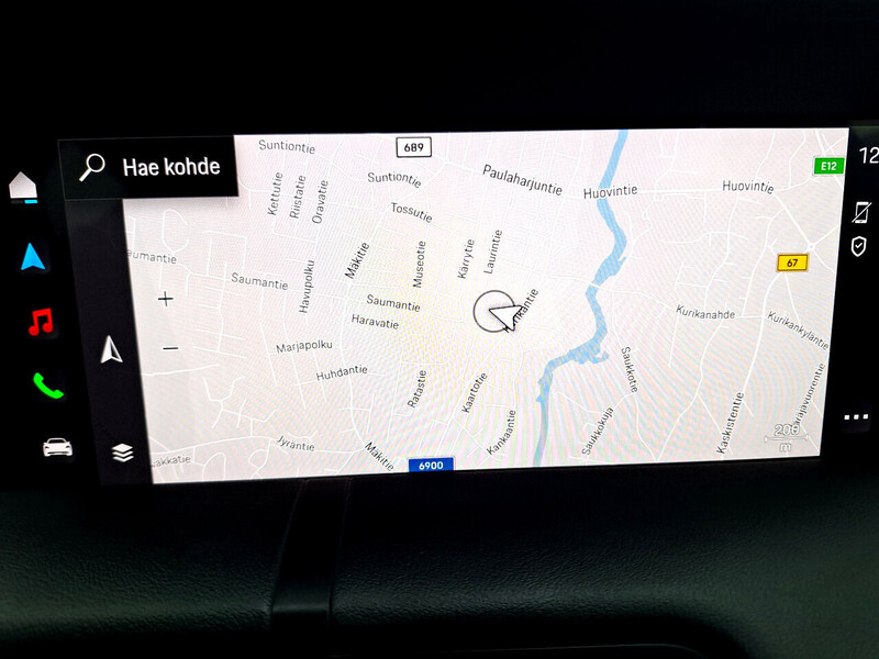 Porsche Taycan vaihtoauto