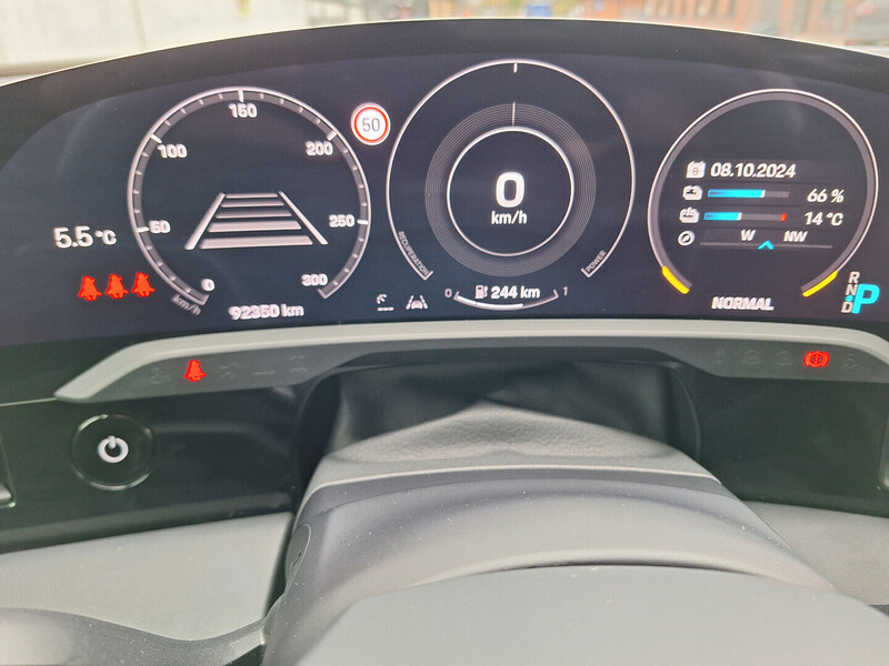 Porsche Taycan vaihtoauto