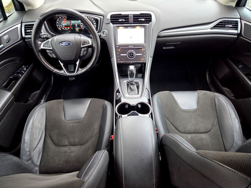 Ford Mondeo vaihtoauto