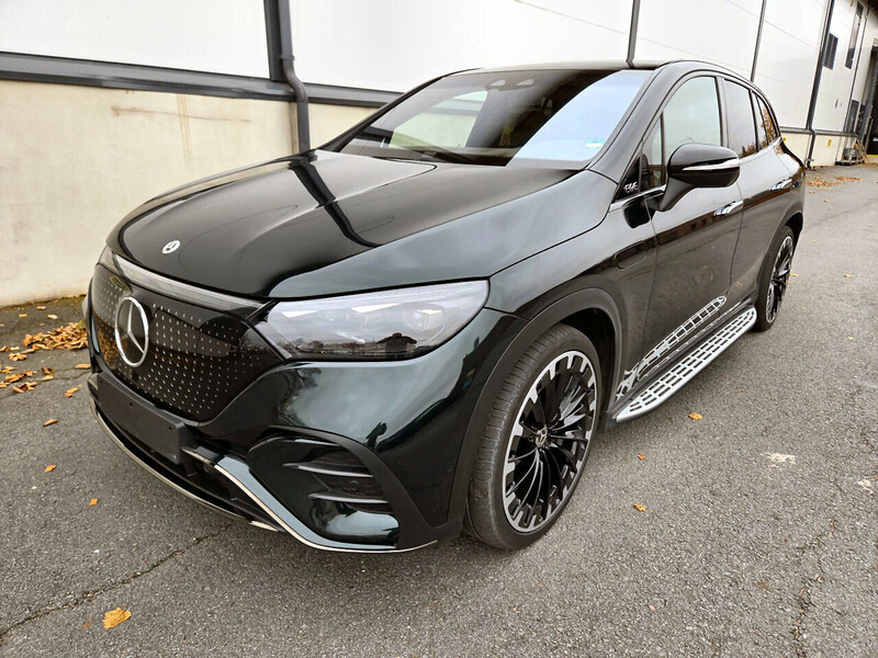 Mercedes-Benz EQE vaihtoauto