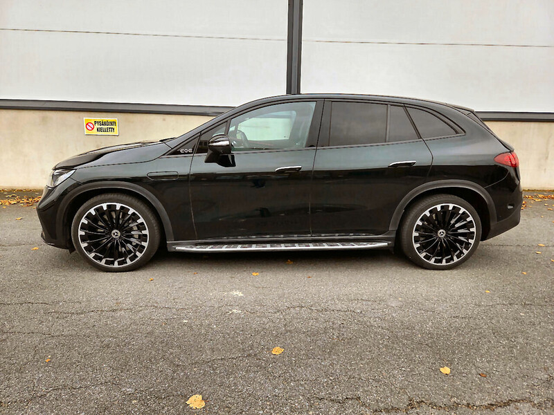 Mercedes-Benz EQE vaihtoauto