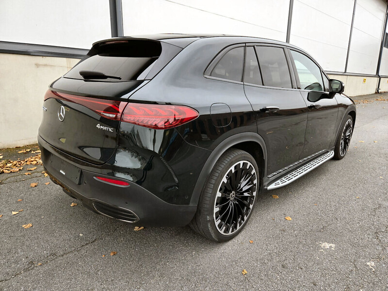 Mercedes-Benz EQE vaihtoauto