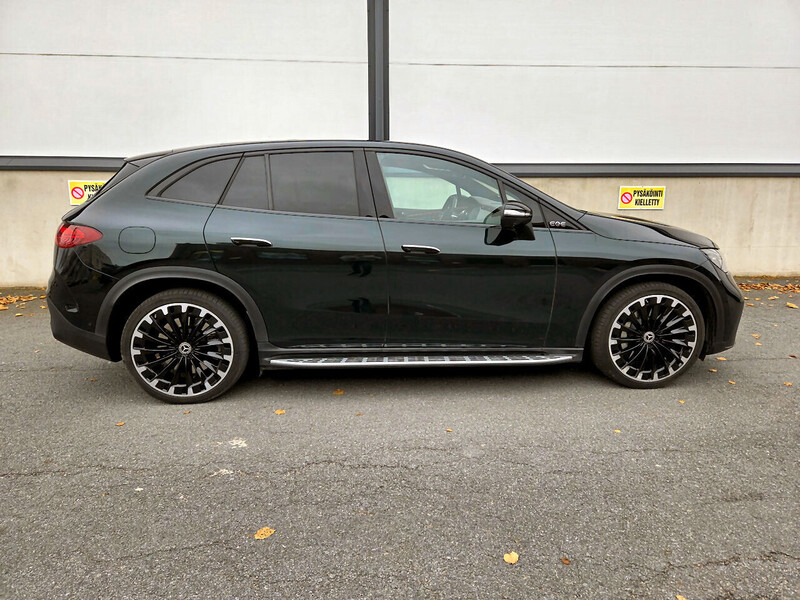 Mercedes-Benz EQE vaihtoauto