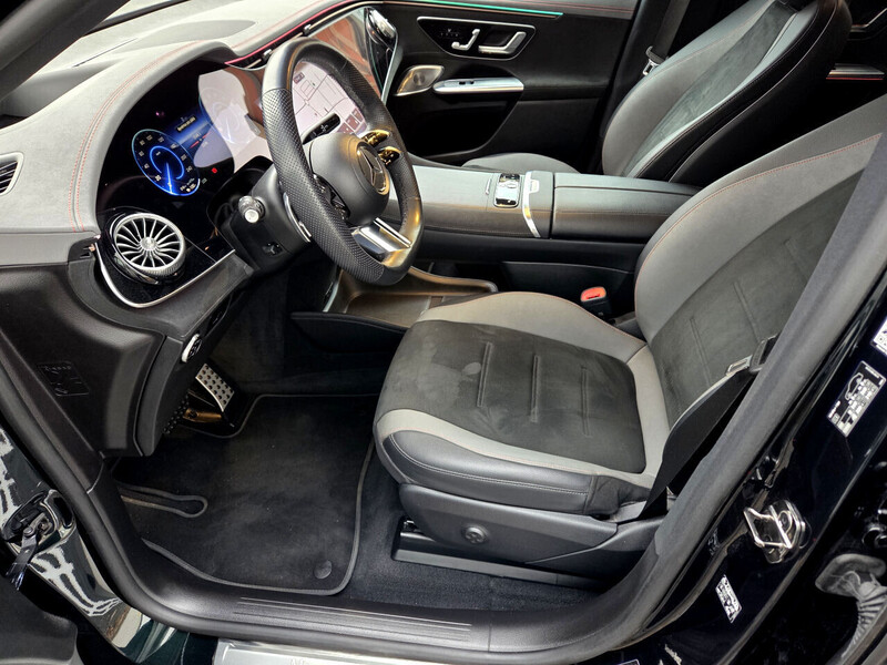 Mercedes-Benz EQE vaihtoauto