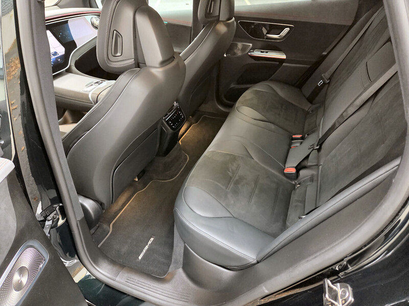 Mercedes-Benz EQE vaihtoauto