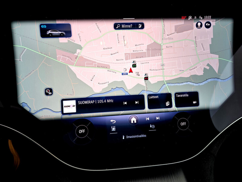 Mercedes-Benz EQE vaihtoauto