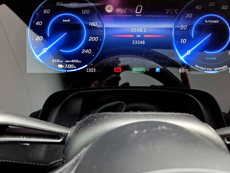 Mercedes-Benz EQE vaihtoauto