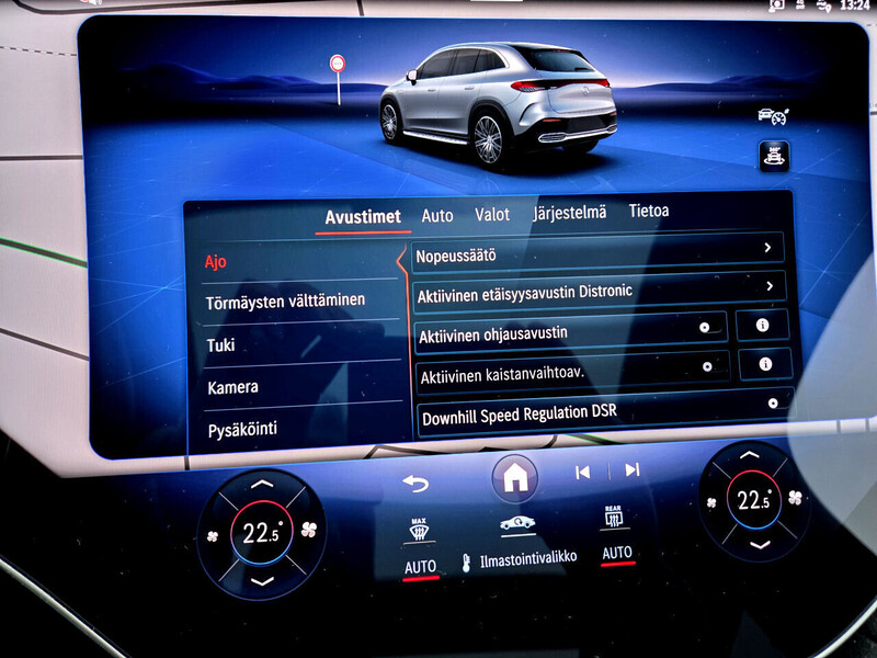 Mercedes-Benz EQE vaihtoauto