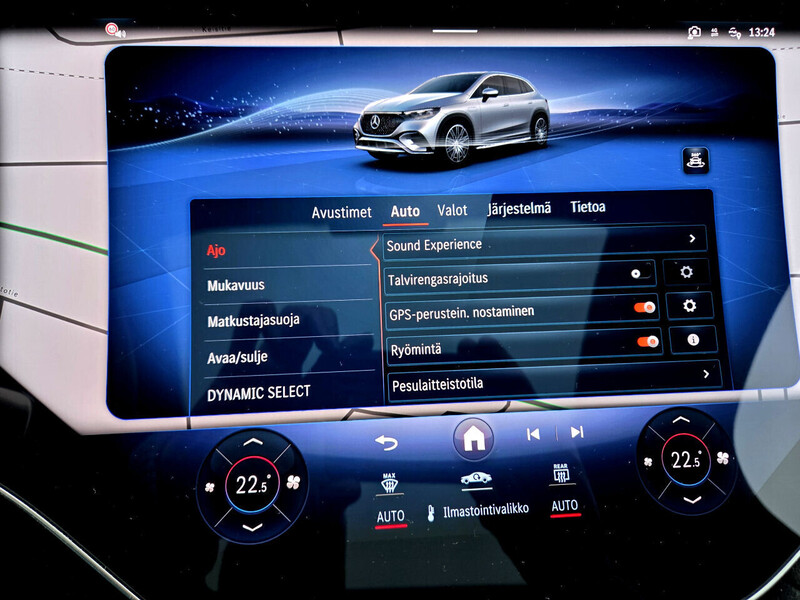 Mercedes-Benz EQE vaihtoauto