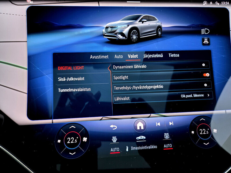 Mercedes-Benz EQE vaihtoauto