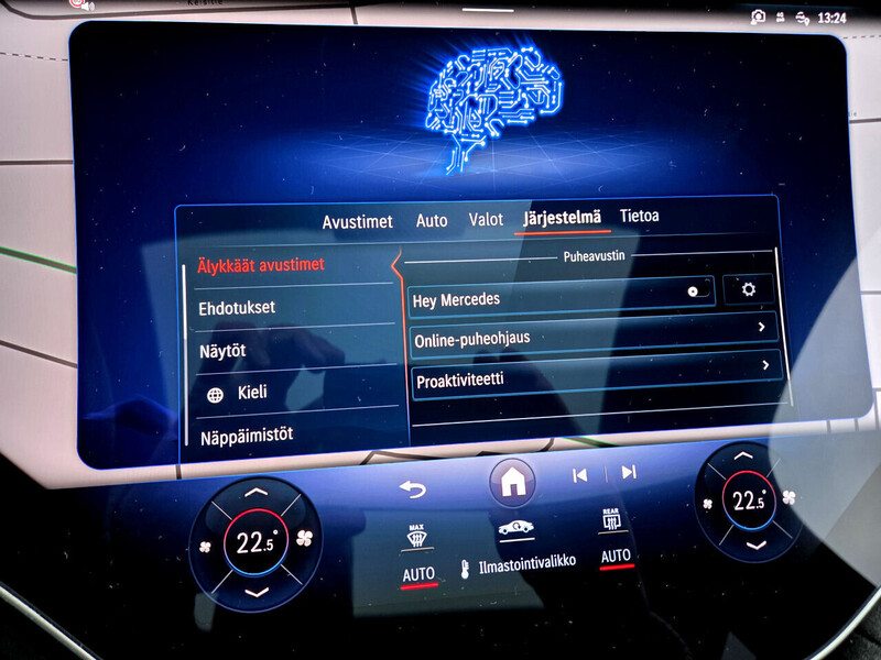 Mercedes-Benz EQE vaihtoauto