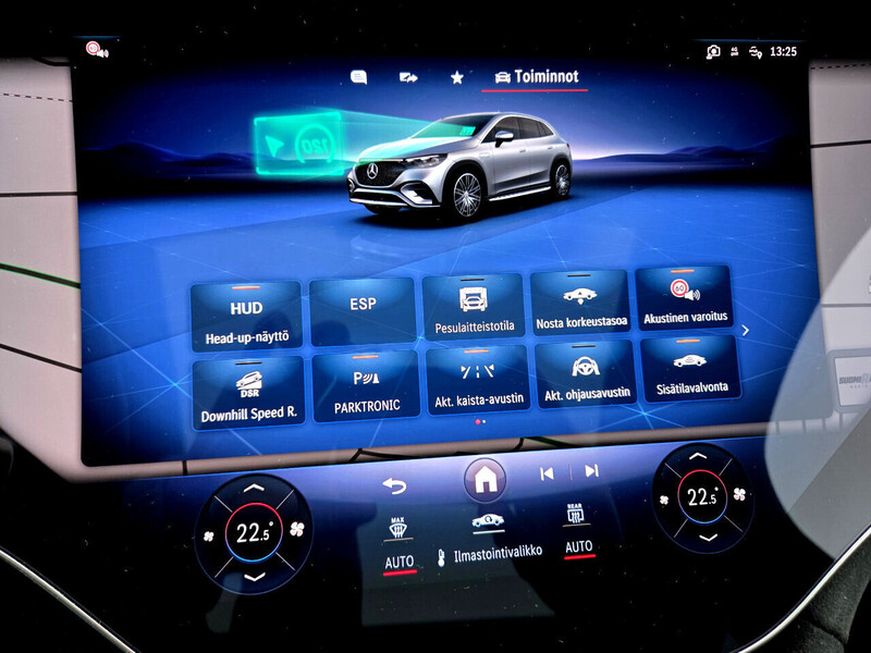 Mercedes-Benz EQE vaihtoauto