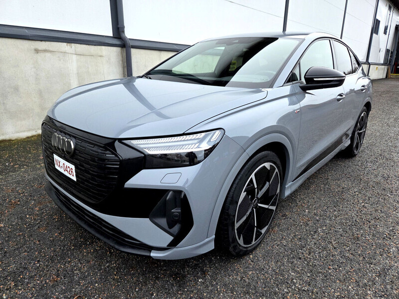 Audi Q4 e-tron vaihtoauto