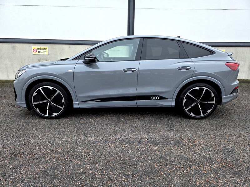 Audi Q4 e-tron vaihtoauto