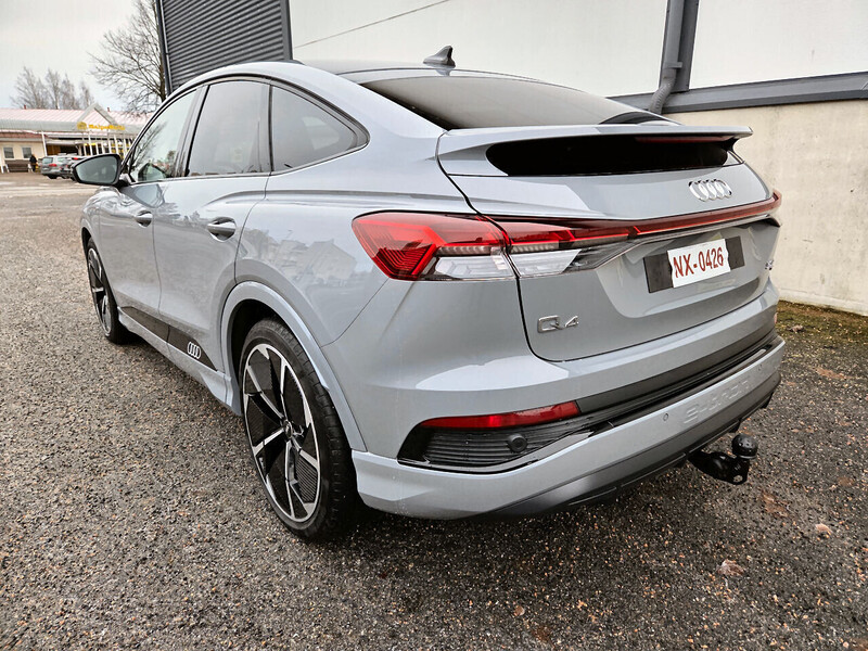 Audi Q4 e-tron vaihtoauto