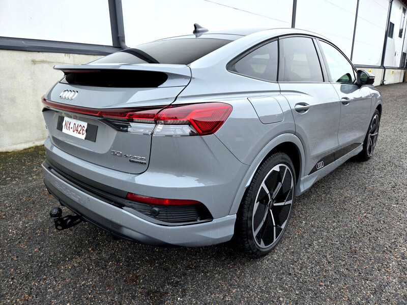 Audi Q4 e-tron vaihtoauto