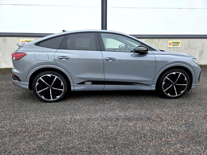 Audi Q4 e-tron vaihtoauto