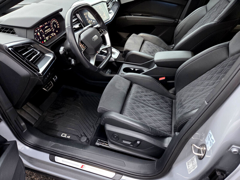 Audi Q4 e-tron vaihtoauto