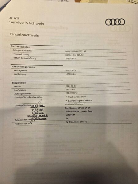 Audi Q4 e-tron vaihtoauto