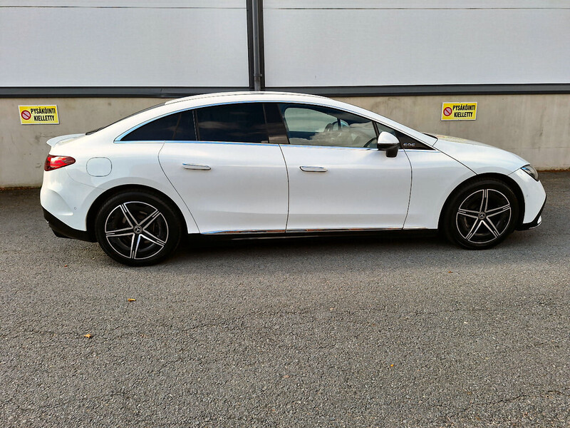 Mercedes-Benz EQE vaihtoauto