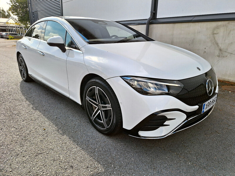 Mercedes-Benz EQE vaihtoauto