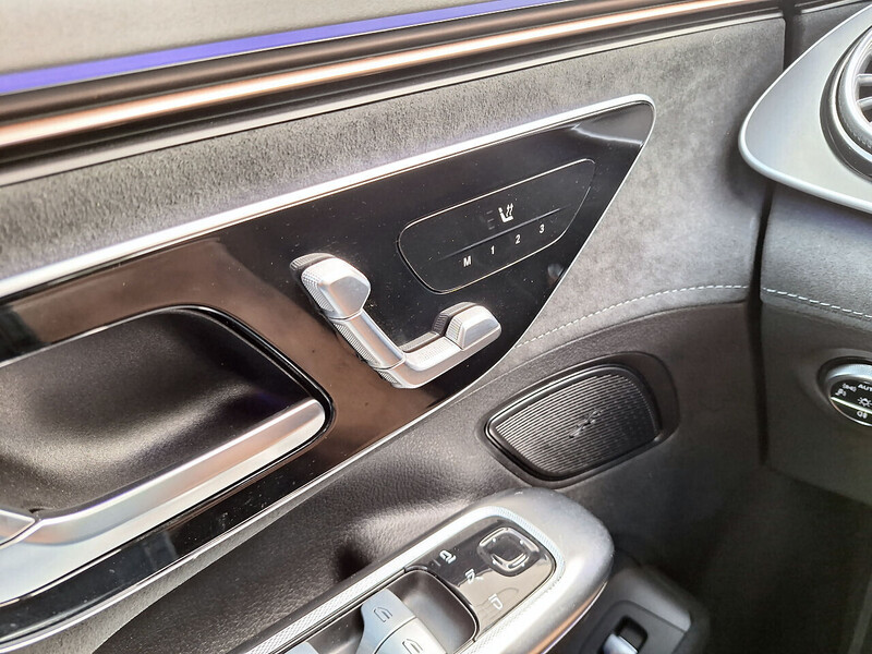 Mercedes-Benz EQE vaihtoauto