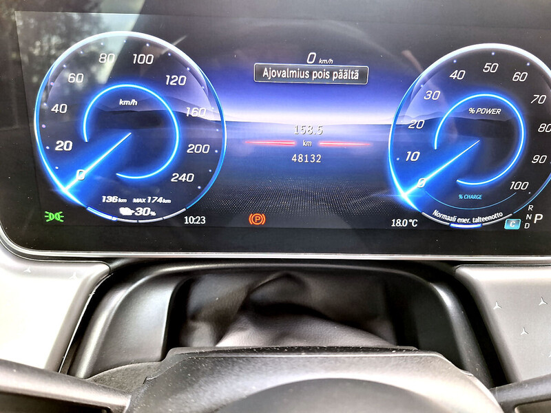 Mercedes-Benz EQE vaihtoauto