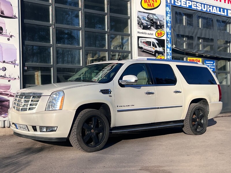 Cadillac Escalade vaihtoauto