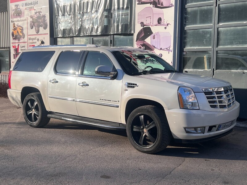 Cadillac Escalade vaihtoauto