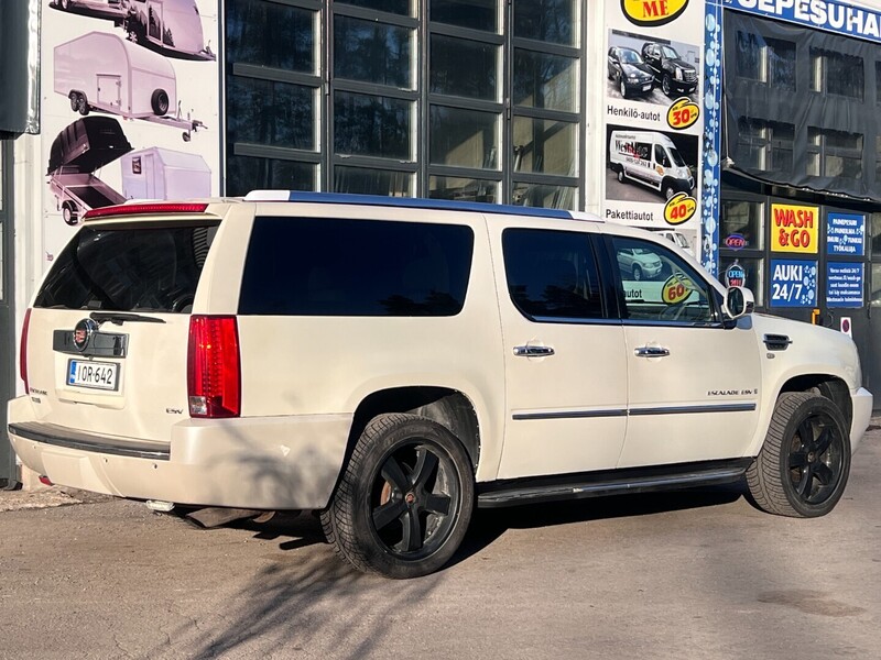 Cadillac Escalade vaihtoauto
