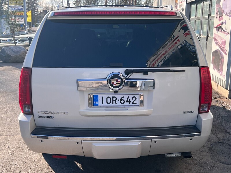Cadillac Escalade vaihtoauto