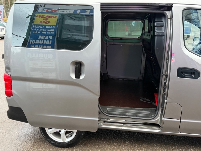 Nissan NV200 vaihtoauto