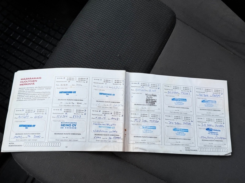 Nissan NV200 vaihtoauto