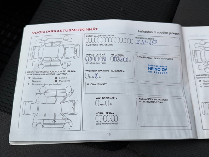 Nissan NV200 vaihtoauto