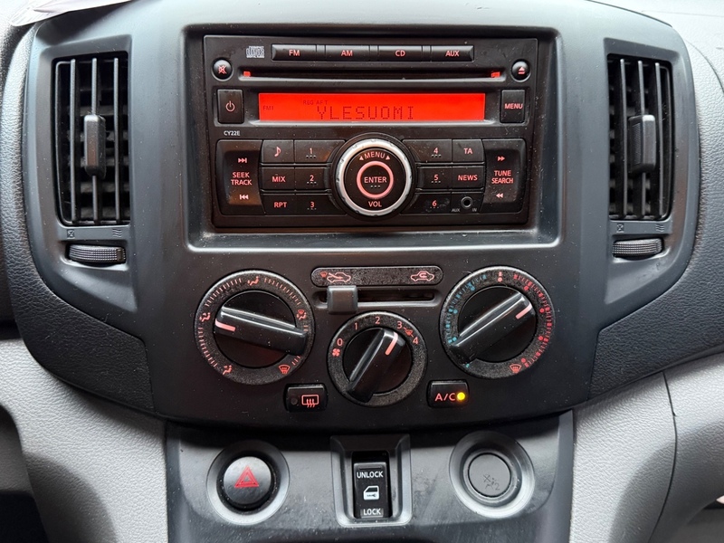 Nissan NV200 vaihtoauto