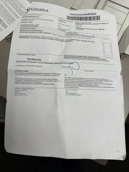 Nissan NV200 vaihtoauto